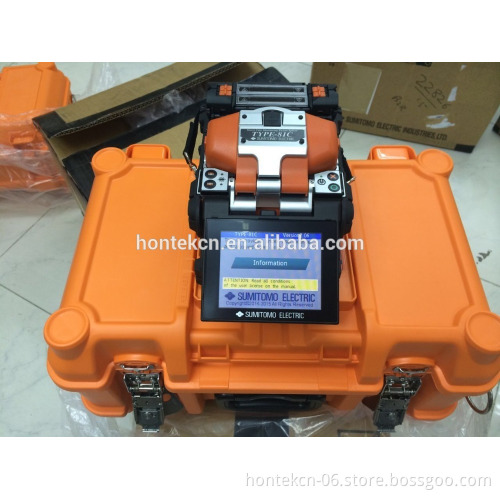 Japan original Sumitomo splicing machine TYPE-81C &Q-101a &TYPE-71C fusion splicer with fc-6s vleaver price